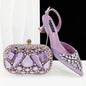 New Italian Shoe and Bag Set New HZX1-6