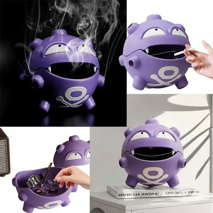 Koffing Incense Holder & Mosquito Coil Tray | Pokemon Decor