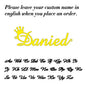 Personalized Gold Name Necklace
