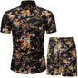 Classic men beach shorts set