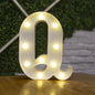 Decorative Letters Alphabet Letter LED Lights Luminous Number Lamp Night Light Wedding Proposal Party Baby Bedroom Decoration