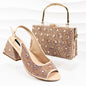 Italian Shoe and Bag Set New HMP1-24