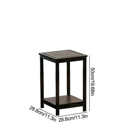 Bamboo Plant Stand for Indoor & Outdoor | Bamboo Planter Stand | Living Room & Garden Decor | Multi-Tier Plant Display