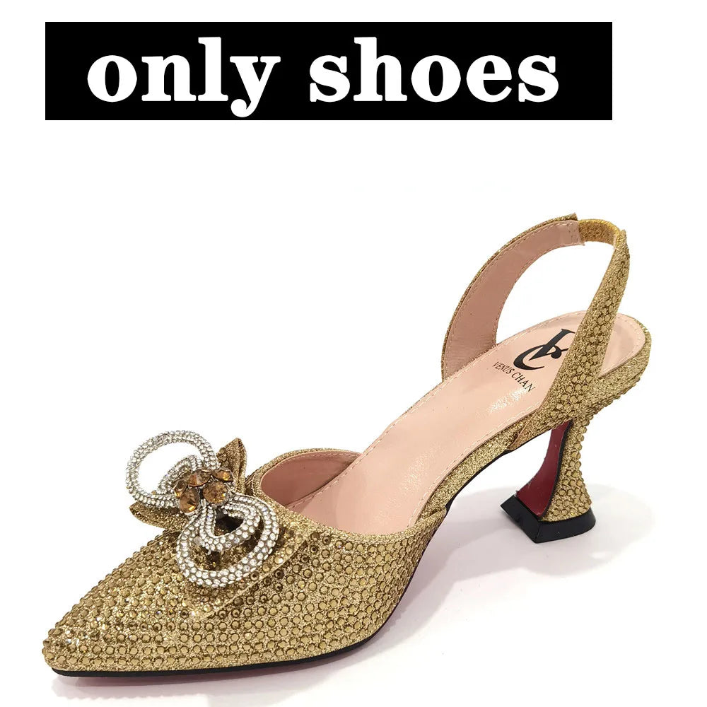 The Latest Women's Shoes And Bags set