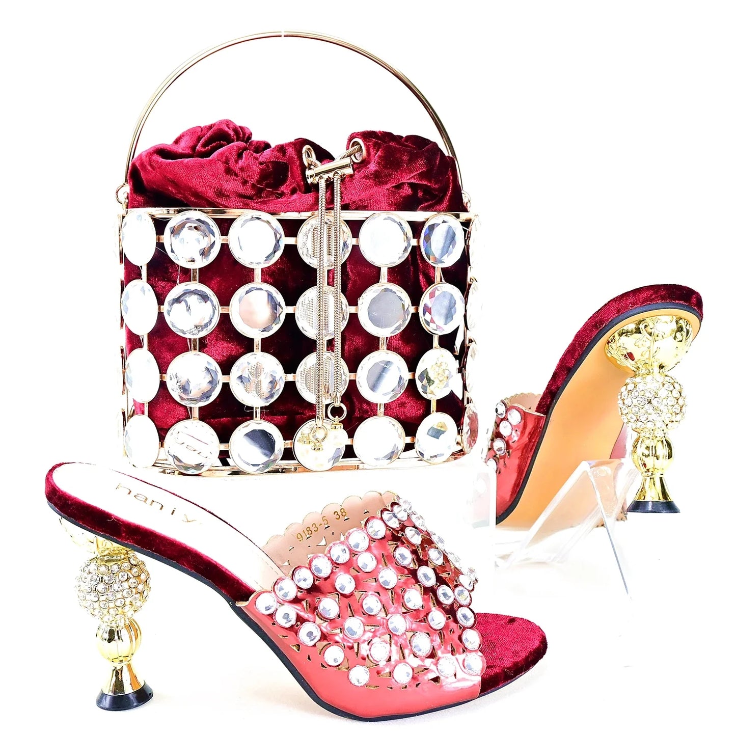 New Shoes And Bag Matching Set HRT1-22