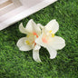 Gladiolus Flowers Small Hair Clip accessory
