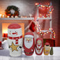 5x Handmade Russian Nesting Dolls Stacking Toys Christmas for Toddler Girls