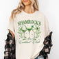 Shamrock's Cocktail Club, St Patrick's Day, Shamrock, Clover, Lucky, Leprechaun Tshirt Comfort Colors T-Shirt