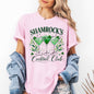 Shamrock's Cocktail Club, St Patrick's Day, Shamrock, Clover, Lucky, Leprechaun Tshirt Comfort Colors T-Shirt