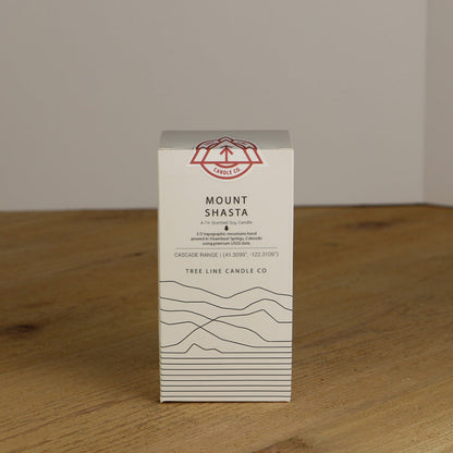 Mount Shasta Candle