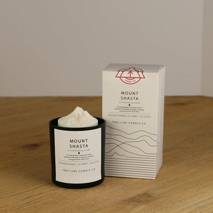 Mount Shasta Candle
