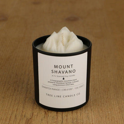 Mount Shavano Candle