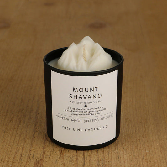 Mount Shavano Candle