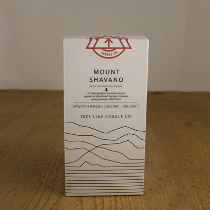 Mount Shavano Candle