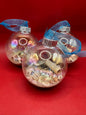 Shell In Your Pocket Message in a Bottle Glass Christmas Ornament