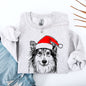 Sheltie, Shetland Sheepdog, Santa, Dog, Christmas, Dog Lover, Pet Sweatshirt