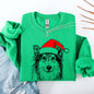 Sheltie, Shetland Sheepdog, Santa, Dog, Christmas, Dog Lover, Pet Sweatshirt