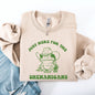 Shenanigans, Frog, Sheriff, Funny, St Patrick's Day, Shamrock, Clover, Lucky, Leprechaun Sweatshirt
