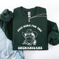 Shenanigans, Frog, Sheriff, Funny, St Patrick's Day, Shamrock, Clover, Lucky, Leprechaun Sweatshirt