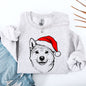 Shiba Inu, Santa, Dog, Christmas, Dog Lover, Pet Sweatshirt
