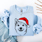 Shiba Inu, Santa, Dog, Christmas, Dog Lover, Pet Sweatshirt