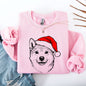 Shiba Inu, Santa, Dog, Christmas, Dog Lover, Pet Sweatshirt