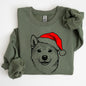 Shiba Inu, Santa, Dog, Christmas, Dog Lover, Pet Sweatshirt