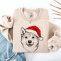 Shiba Inu, Santa, Dog, Christmas, Dog Lover, Pet Sweatshirt