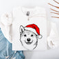 Shiba Inu, Santa, Dog, Christmas, Dog Lover, Pet Sweatshirt