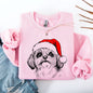 Shih Tzu, Santa, Dog, Christmas, Dog Lover, Pet Sweatshirt