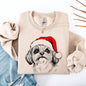Shih Tzu, Santa, Dog, Christmas, Dog Lover, Pet Sweatshirt