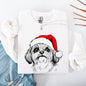 Shih Tzu, Santa, Dog, Christmas, Dog Lover, Pet Sweatshirt