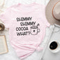 Shimmy Shimmy, Hot Chocolate, Winter Christmas, Super Soft Tshirt