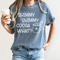 Shimmy Shimmy, Hot Chocolate, Winter, Christmas, Comfort Colors Tshirt