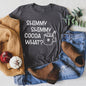 Shimmy Shimmy, Hot Chocolate, Winter, Christmas, Super Soft Tshirt
