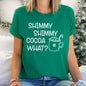 Shimmy Shimmy, Hot Chocolate, Winter, Christmas, Super Soft Tshirt