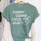 Shimmy Shimmy, Hot Chocolate, Winter, Christmas, Comfort Colors Tshirt