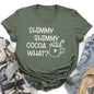 Shimmy Shimmy, Hot Chocolate, Winter, Christmas, Super Soft Tshirt