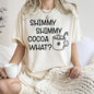 Shimmy Shimmy, Hot Chocolate, Winter, Christmas, Comfort Colors Tshirt