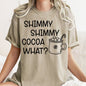 Shimmy Shimmy, Hot Chocolate, Winter, Christmas, Comfort Colors Tshirt