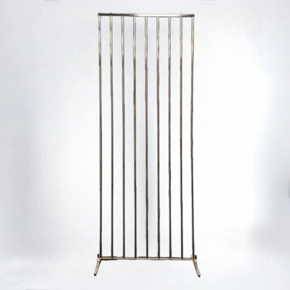 Shiny Gold Wedding Backdrop Stand 2.6 x 6.5 FT