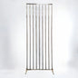 Shiny Gold Wedding Backdrop Stand 2.6 x 6.5 FT