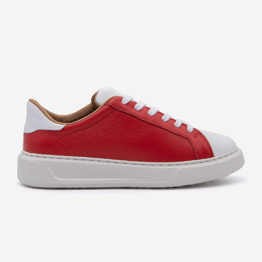 BLKSWN Heritage Gameday | Red Berry + White