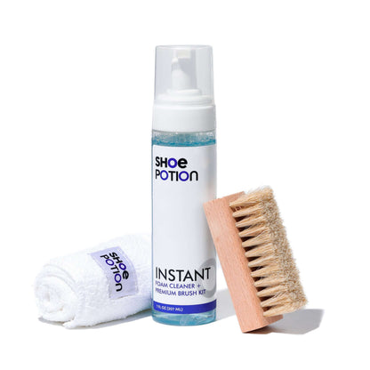 Instant Foam Shoe Cleaning Kit