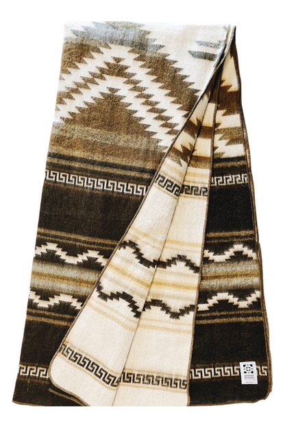 Shuar Blanket - Dusty | Blankets | Kitchen + Metal