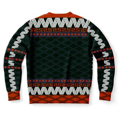 Shut Your Five Hole Christmas Sweatshirt