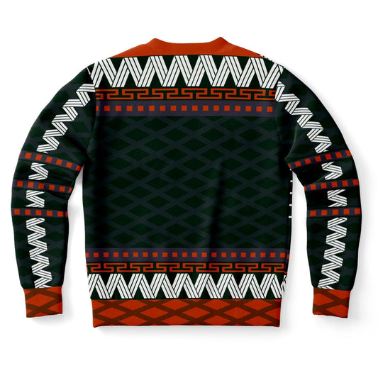 Shut Your Five Hole Christmas Sweatshirt