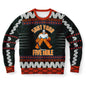 Shut Your Five Hole Christmas Sweatshirt