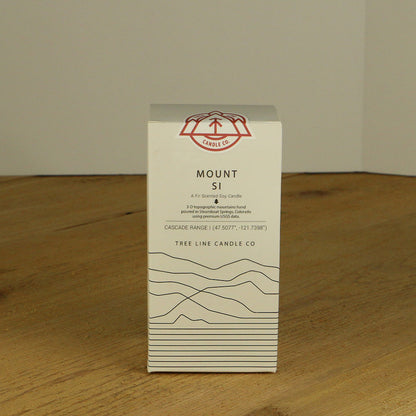 Mount Si Candle
