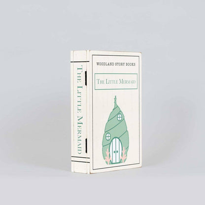 Preschool Wooden Storybook Set – Mermaid Theme (Ages 3+)